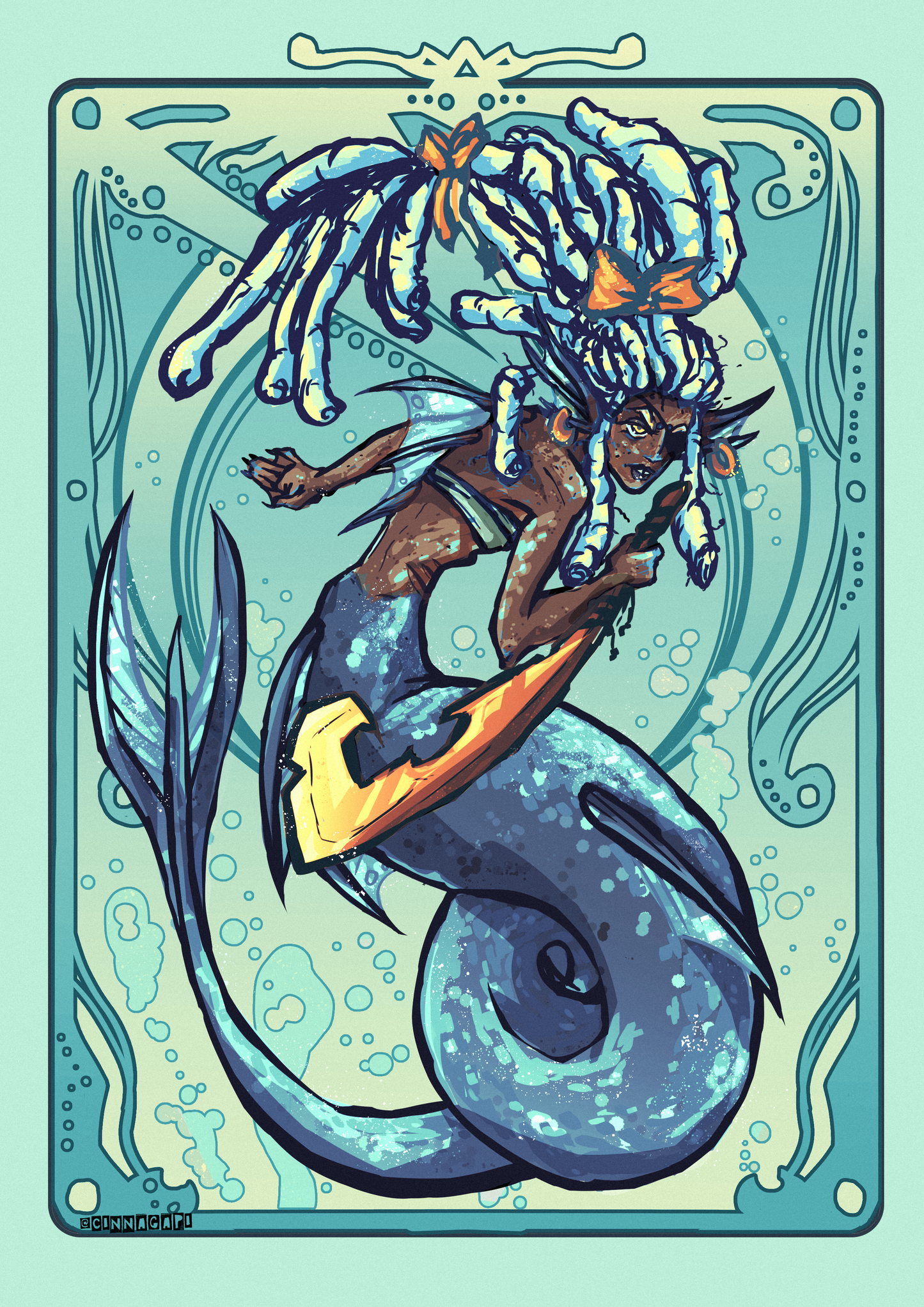 Mermaid Print