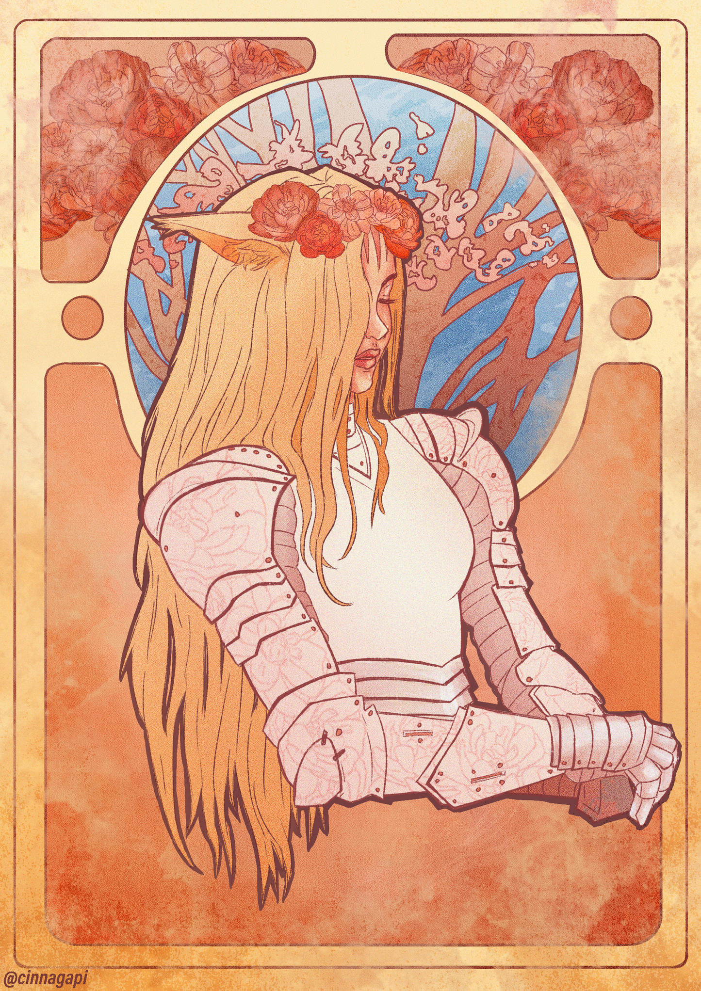 Knight Print