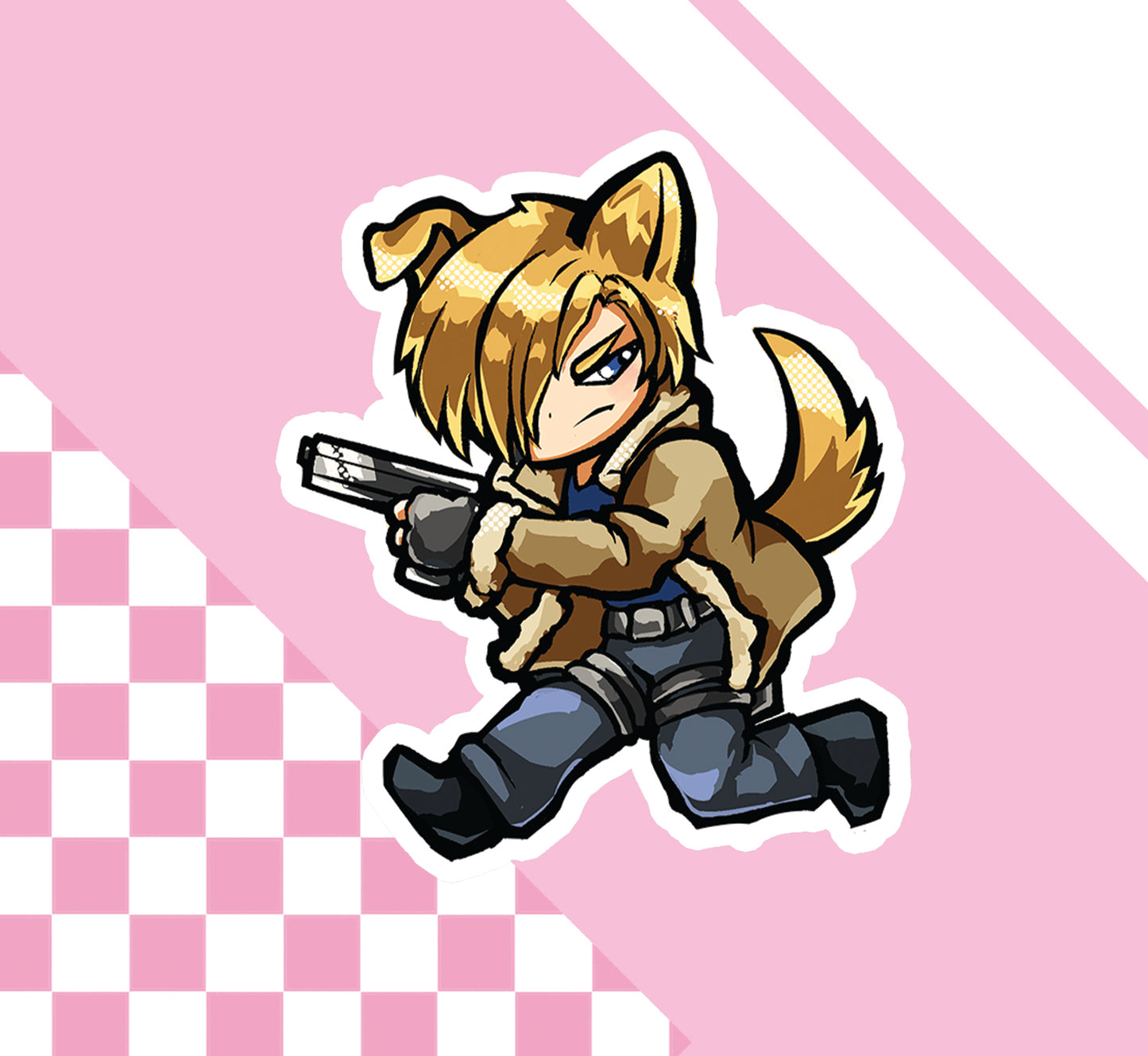 Leon Kennedy Sticker