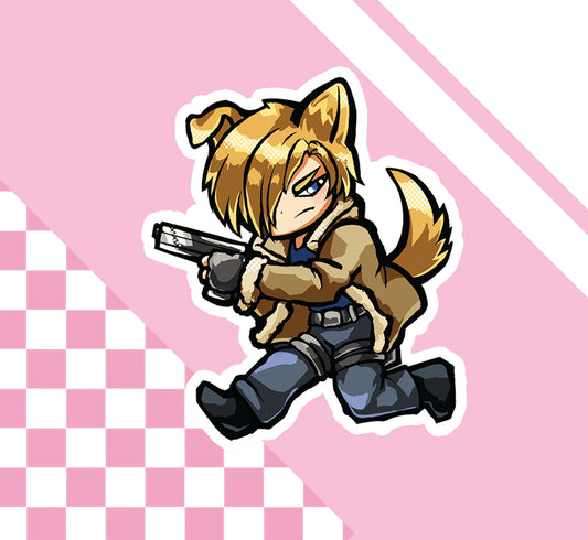 Leon Kennedy Sticker