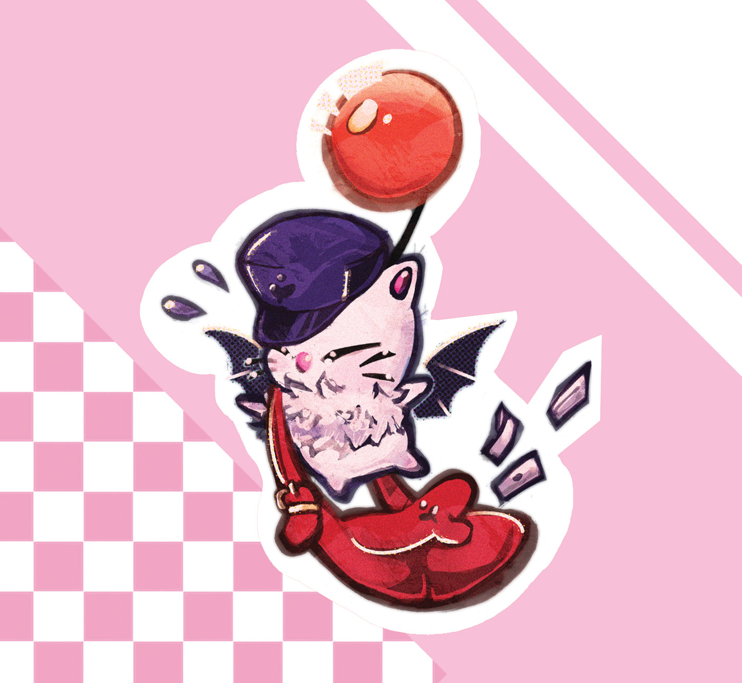 Moogle Sticker