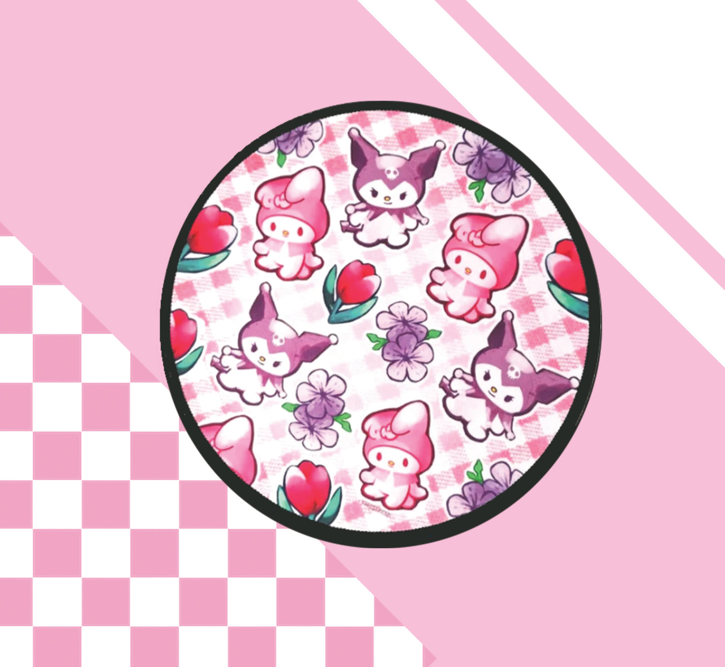 Mini My Melody & Kuromi Mouse Pad