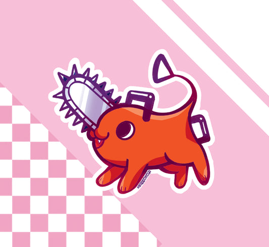 Pochita Sticker