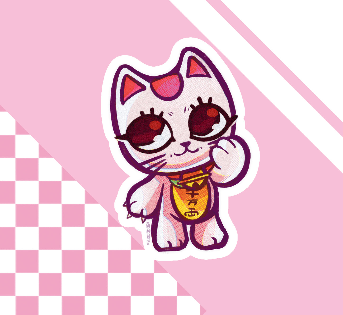Turbo Sticker