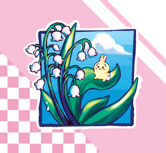Usagi Sticker